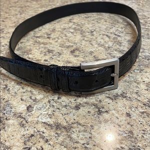 Equator genuine leather belt